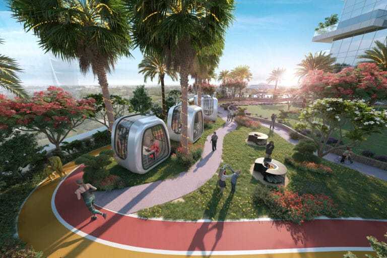 Safa 3 - podium workspace pod area copy