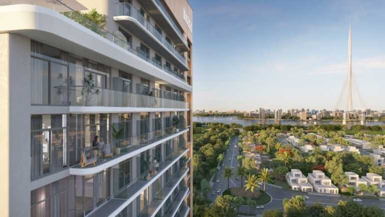 Jadaf Res Plot 12&13_BuidingView_Option01