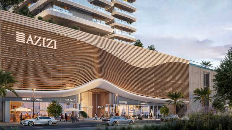 Jadaf Res Plot 12&13_Entrance view