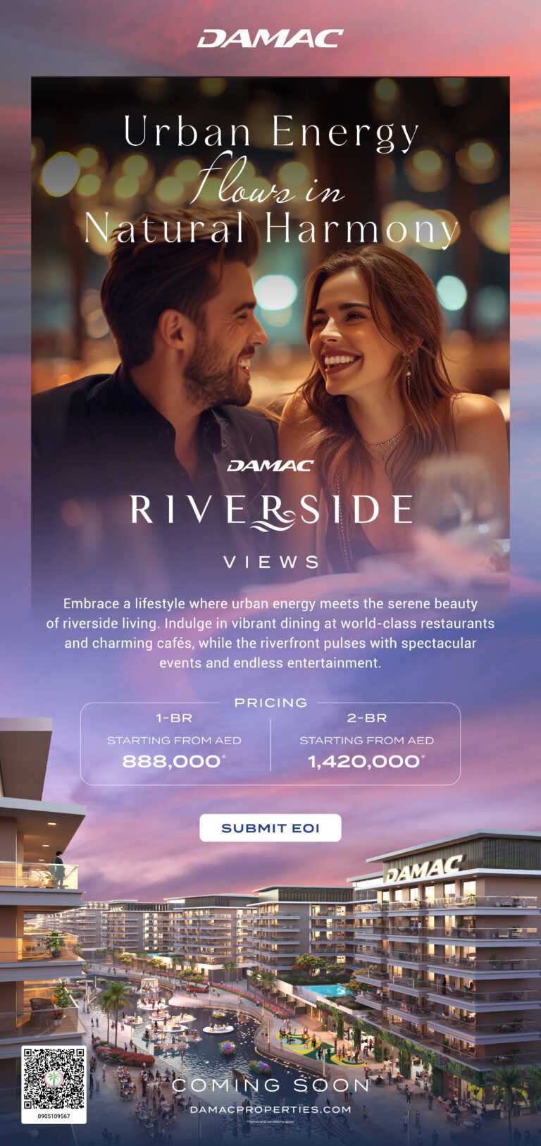 RIVERSIDE VIEWS - Teaser 03 eDM (EN)