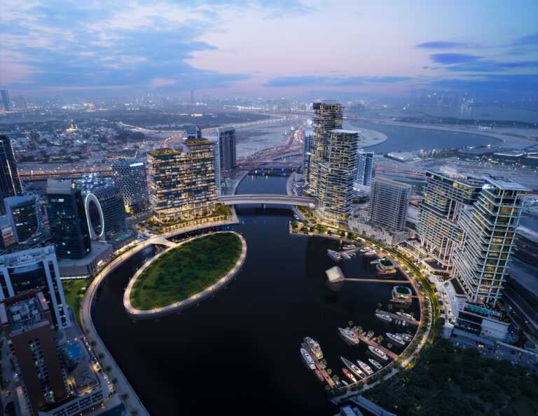 02 Marasi Bay Island by OMNIYAT