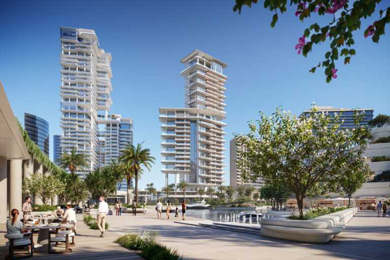 10 Marasi Bay by OMNIYAT - Waterfront Promenade 2