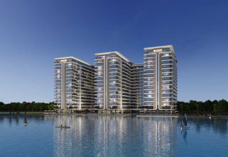 AV-BD-B005_Facade Lagoon Evening View_OP07_01