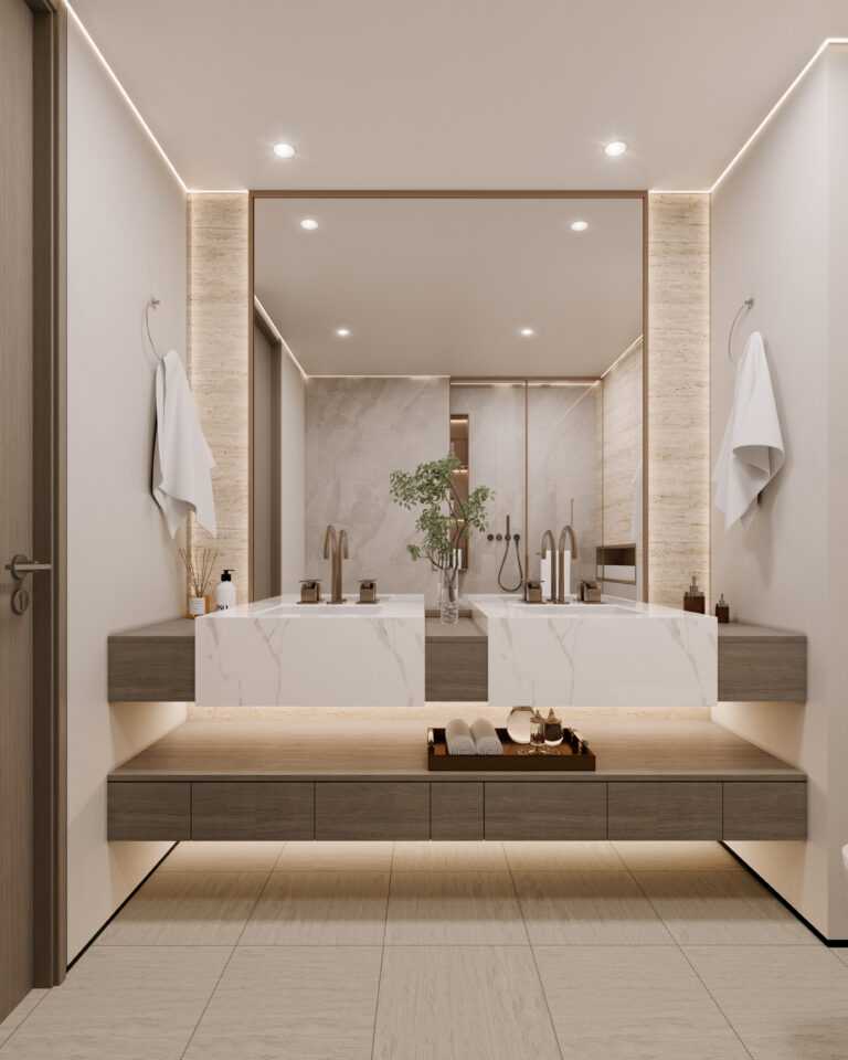 Émerge Residences Int Bathroom 02