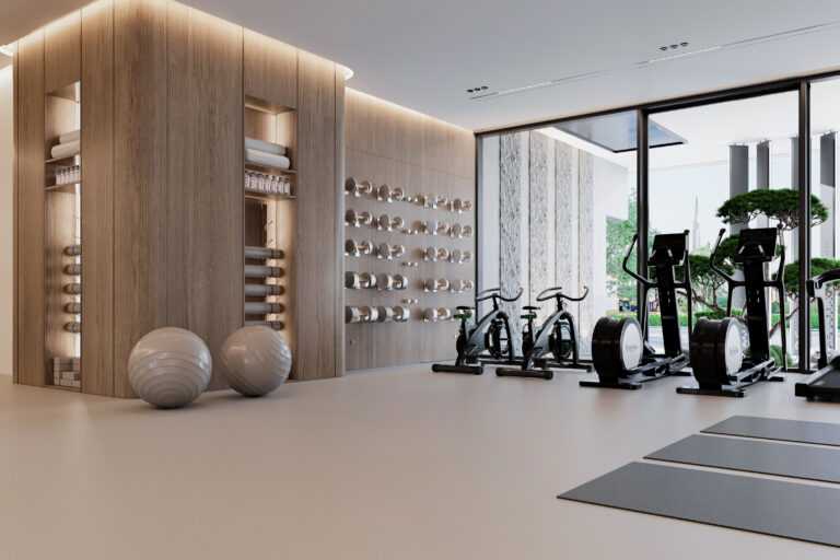 Émerge Residences Int Gym 02