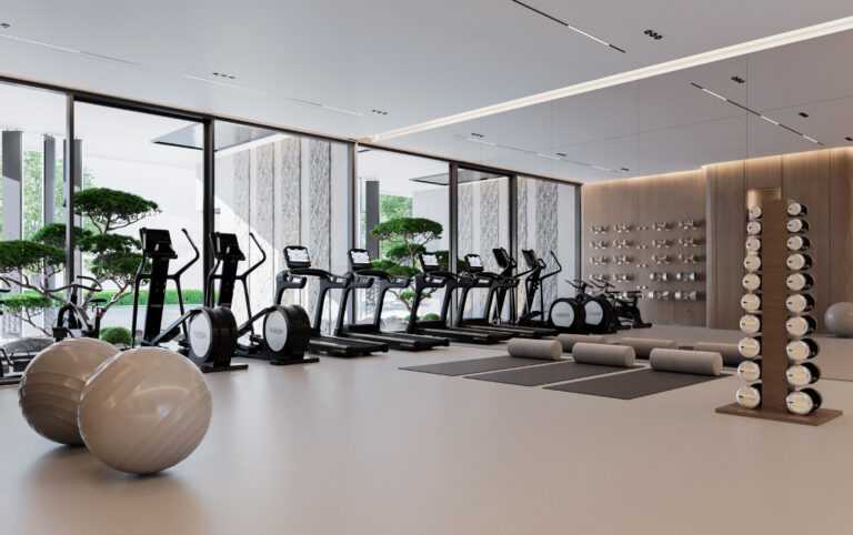 Émerge Residences Int Gym 04