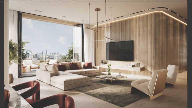 Émerge Residences Int Living Room 03
