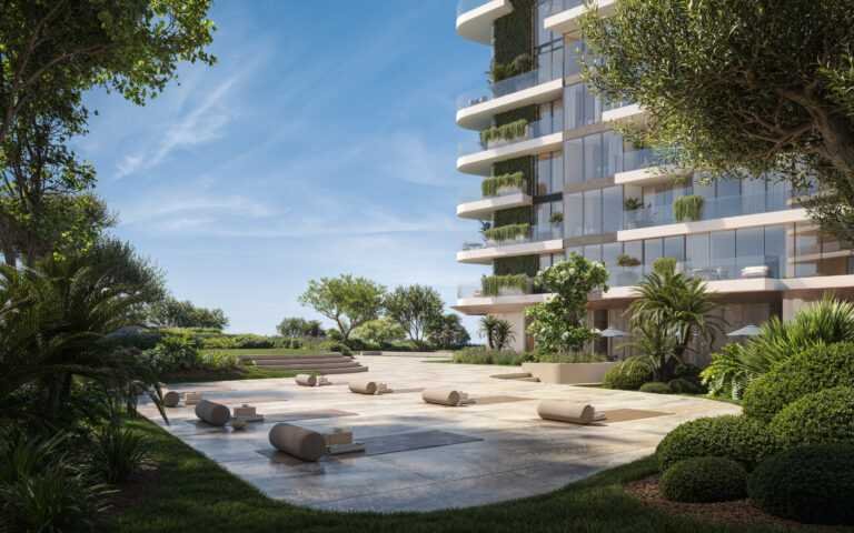 Soulever_Outdoor Yoga Area