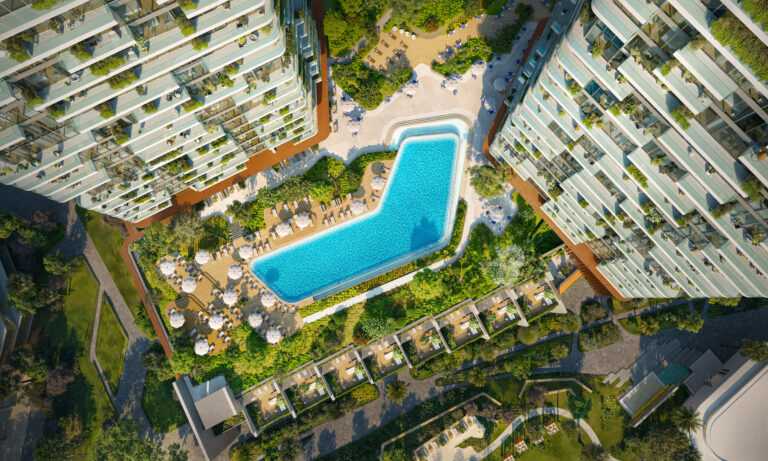 Soulever_Podium Aerial