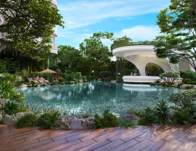 FLOATING MEDITATION CABANNAS