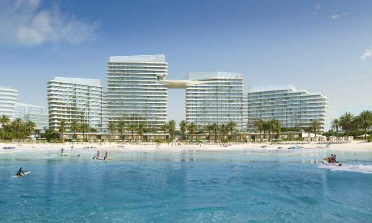 Fairmont Residences Al Marjan Island Exterior