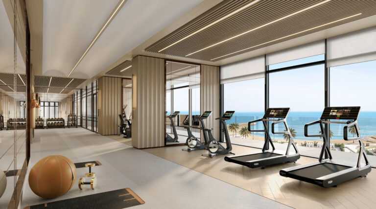 Gym - Fairmont Residences Al Marjan Island