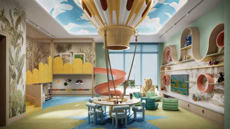 Kids Club - Fairmont Residences Al Marjan Island
