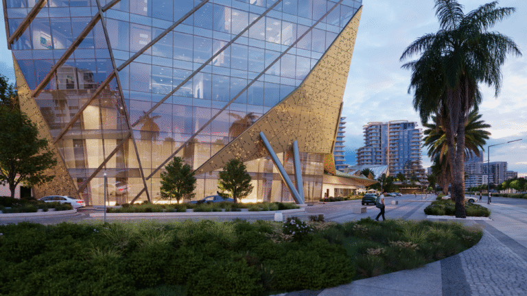 Portside Square - Office Drop-off