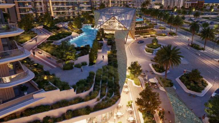 Portside Square - Outdoor Amenities