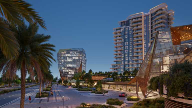 Portside Square - Pavilion & Retail Drop-off