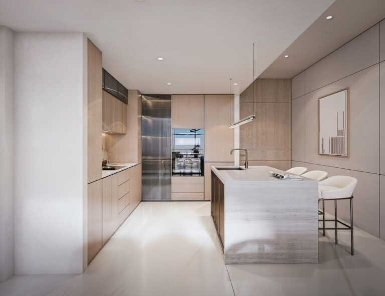 Render_Arka_2 Bedroom_Kitchen