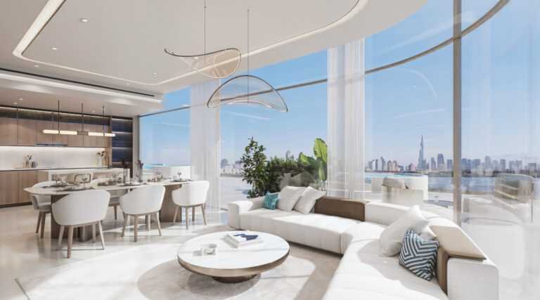 Render_Arka_3 Bedroom_Lounge