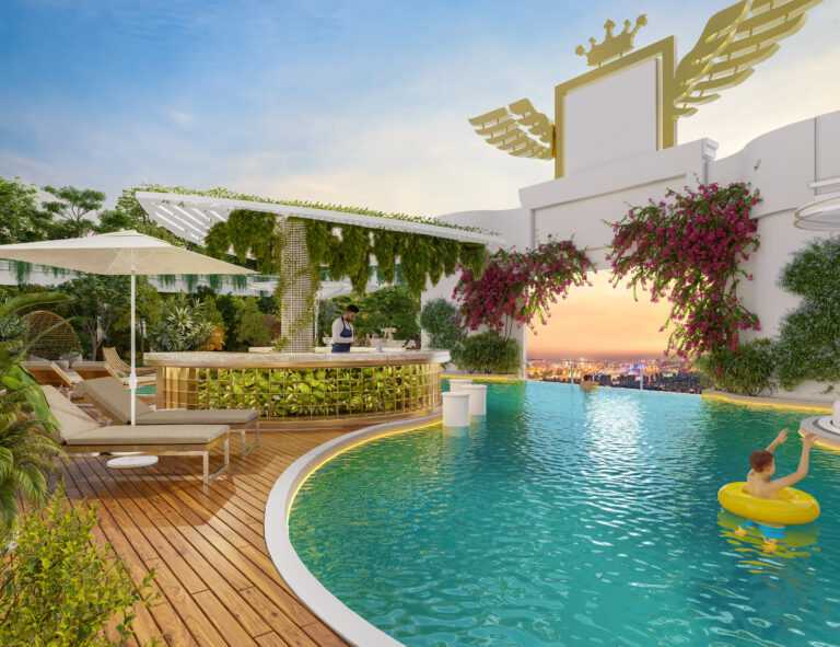 Roof Top Pool - The Skydeck Oasis 2