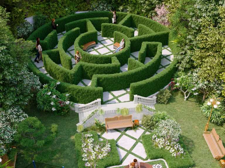 The Maze Garden