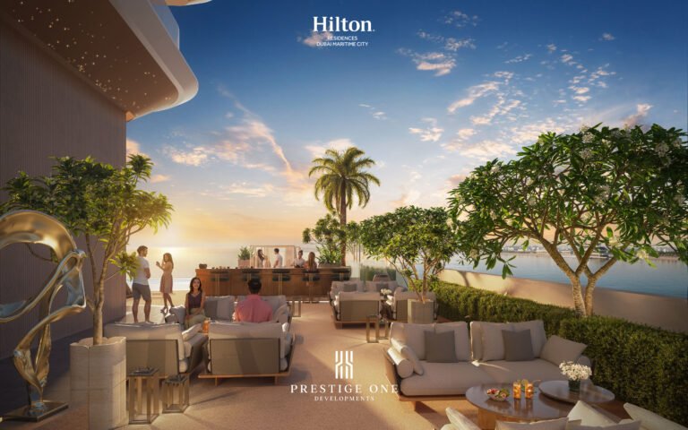 ALFRESCO-LOUNGE- Hilton Residences DMC