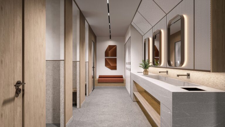 Eaton Square - changing room