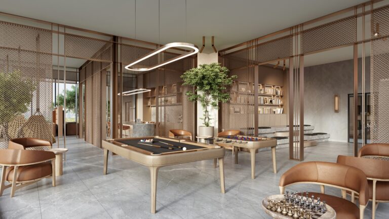 Eaton Square - co-working lounge