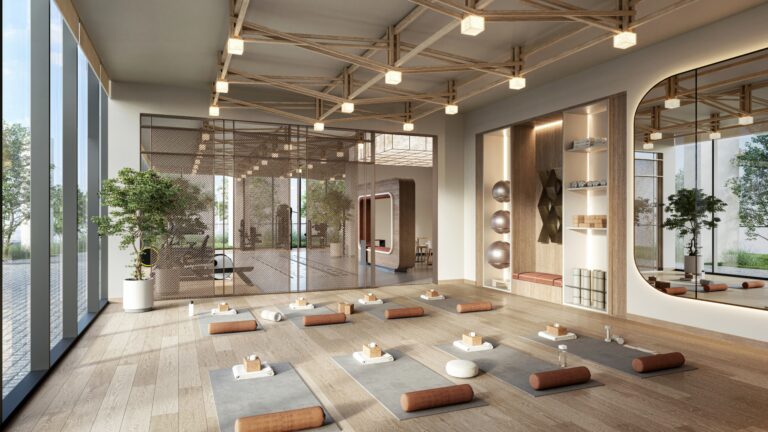 Eaton Square - yoga studio