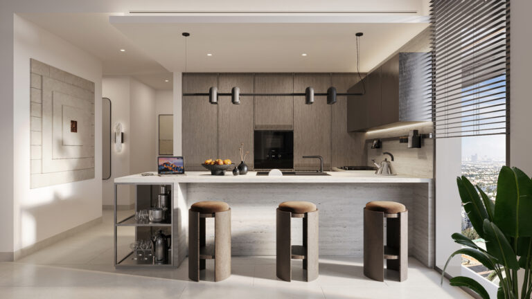 Eltiera Views - kitchen