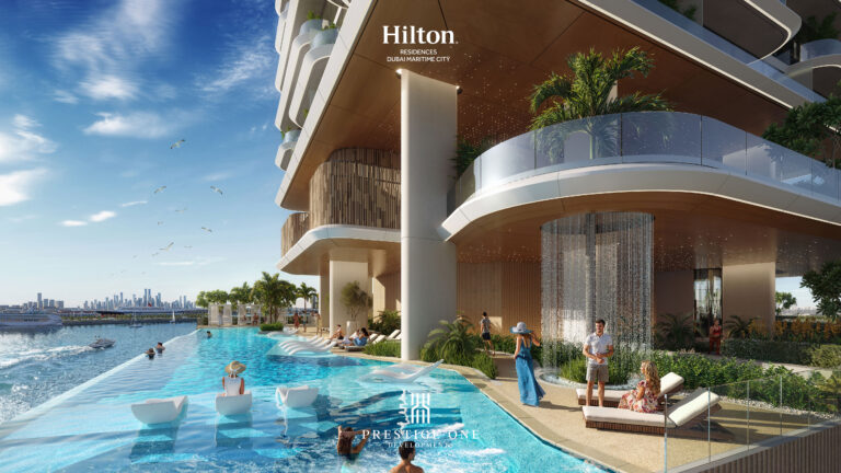 Facade 2- Hilton Residences DMC