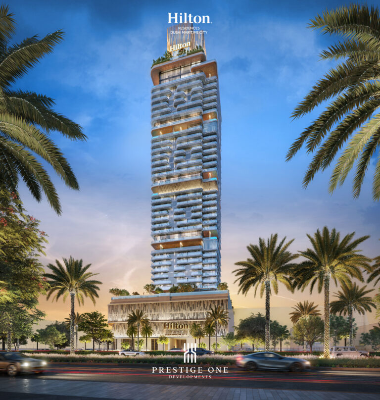 Facade 6- Hilton Residences DMC