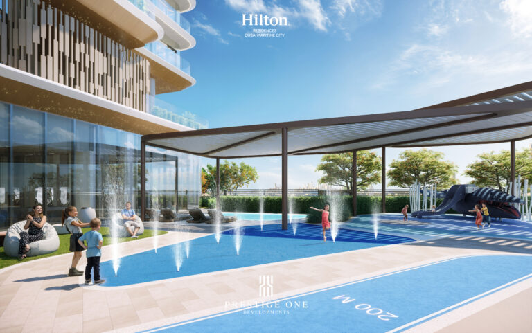 Facade 8- Hilton Residences DMC