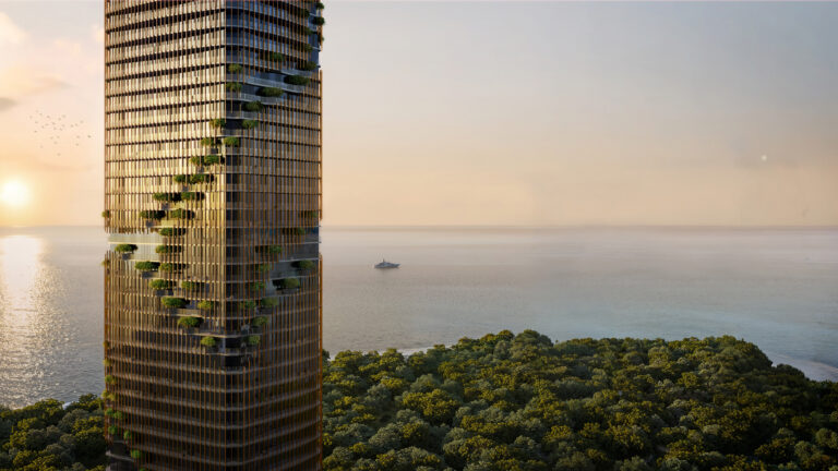 Facade_Sea View_Sunset