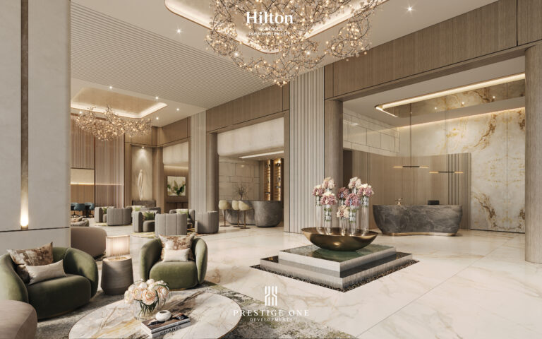 Main-Lobby- Hilton Residences DMC