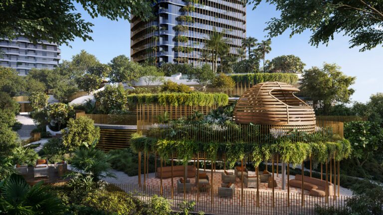 Outdoor Seating Area