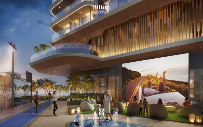 SUNSET-CINEMA-LAWN- Hilton Residences DMC