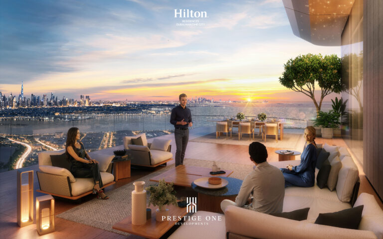 Terrace- Hilton Residences DMC