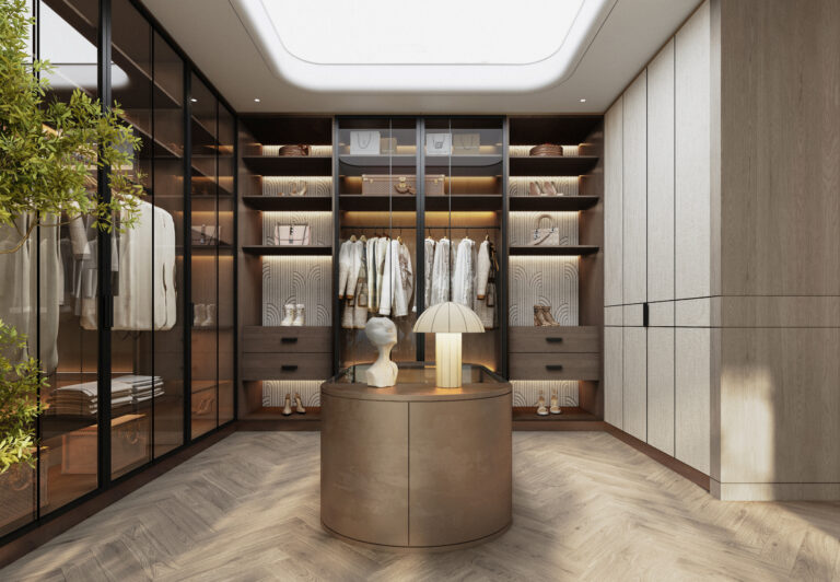 Walk-in Closet