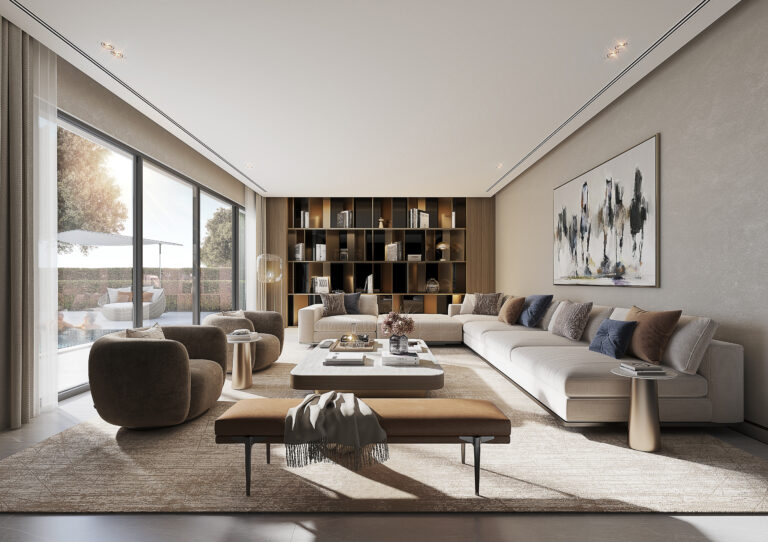 VP05-5Br Type B_Formal Living