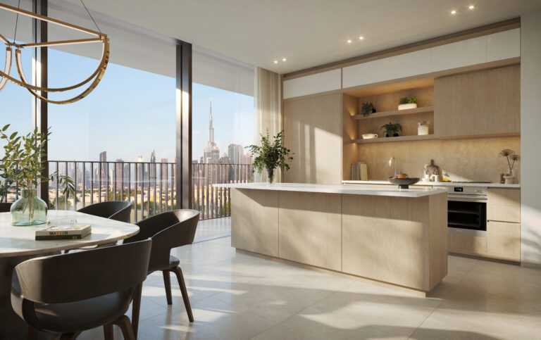 4333_Eden House_Internal_02 Bed apartment_ Kitchen_First Draft_IK