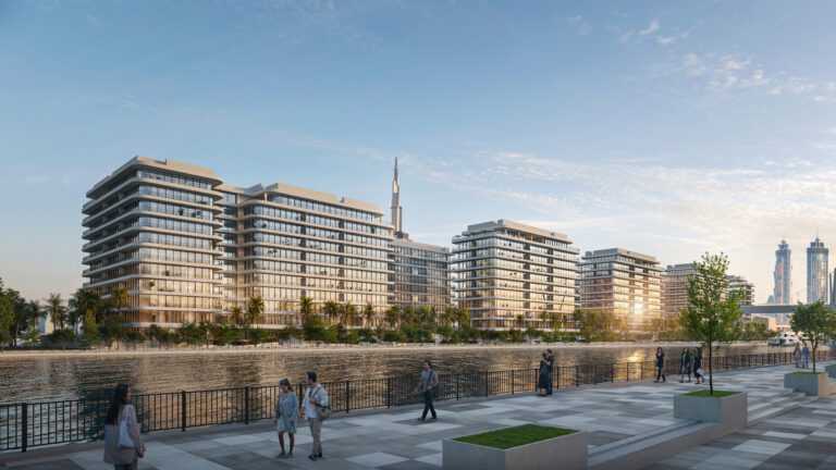 Across the Canal - Eden House The Park