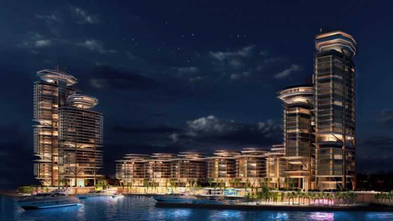 Exterior render - Peninsula Dubai Residences - 13
