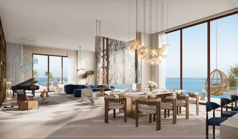 Penthouse - Living and Dining
