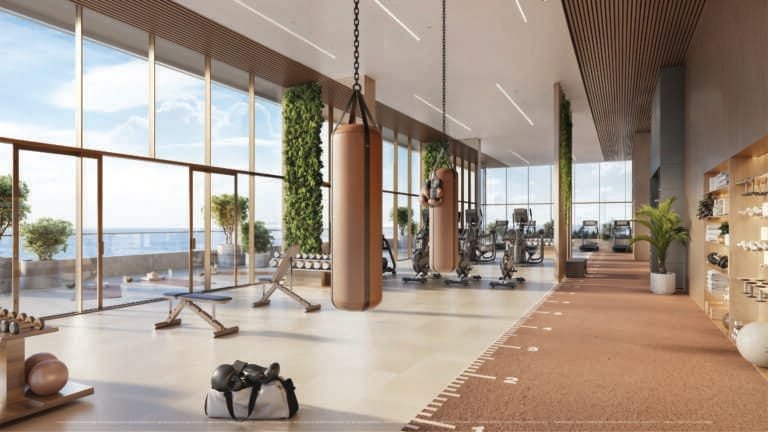 The Mural - Gym