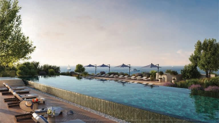 The Mural - Pool - Day