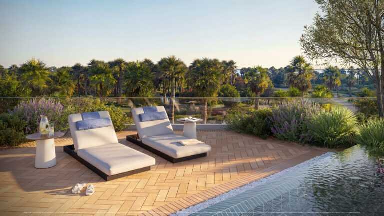 The Mural - Pool Deck - Forest View