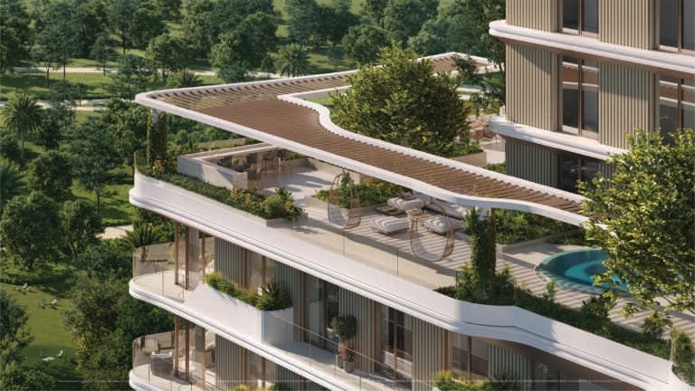 The Mural - Sky Terrace - Forest View