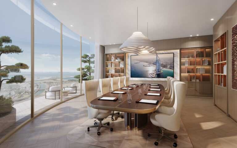Amali Residences_Boardroom