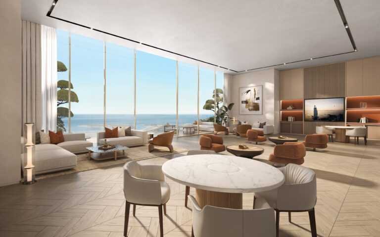 Amali Residences_Business Lounge