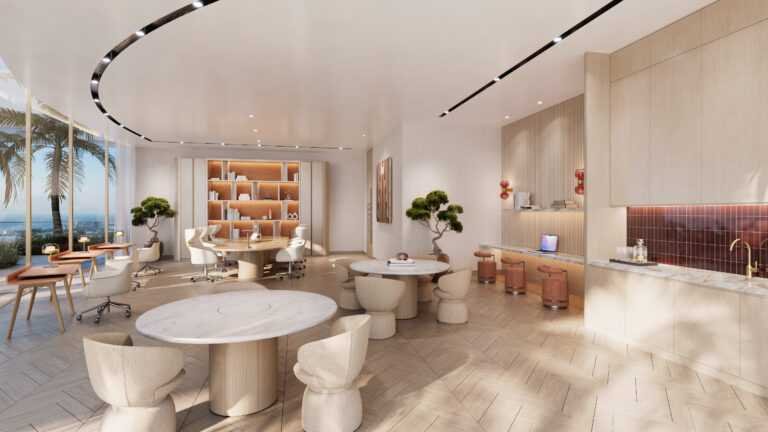 Amali Residences_CoWorking Space